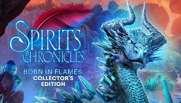 灵魂编年史：烈焰降生 收藏版（Spirits Chronicles: Born in Flames Collector's Edition） 游戏封面