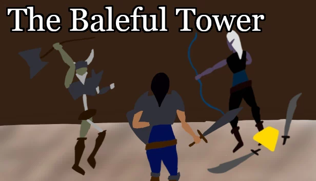 灾厄之塔（The Baleful Tower） 游戏封面