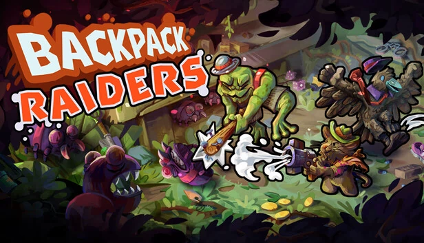 背包突袭者（Backpack Raiders） 游戏封面