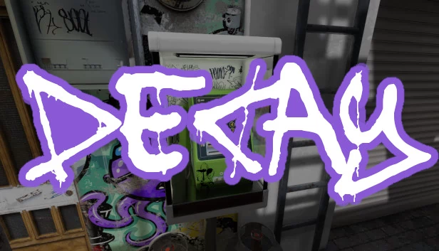 Decay - 实时互动体验（Decay - a real time interactive experience） 游戏封面