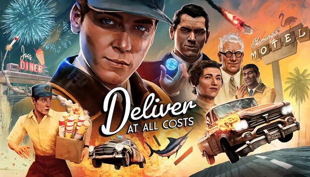 绝递必达（Deliver At All Costs） 游戏封面