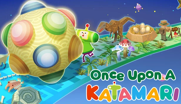 Once Upon A KATAMARI 游戏封面