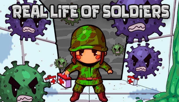 士兵的真实生活（REAL LIFE OF SOLDIERS） 游戏封面