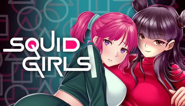 鱿鱼女孩 18+（SQUID GIRLS 18+） 游戏封面