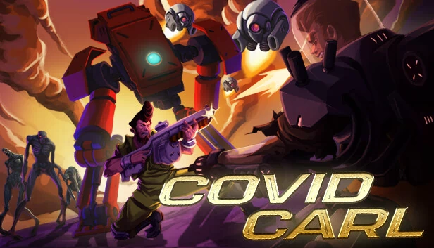 Covid Carl 游戏封面