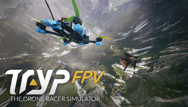 TRYP FPV：无人机竞速模拟器（TRYP FPV: Drone Racer Simulator） 游戏封面