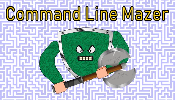 命令行迷宫（Command Line Mazer） 游戏封面