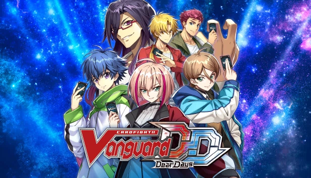 卡片战斗!! 先导者 Dear Days（Cardfight!! Vanguard Dear Days） 游戏封面