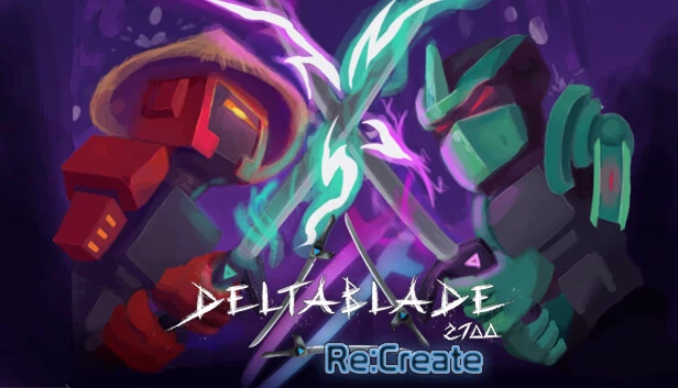 DeltaBlade 2700 Re:Create 游戏封面