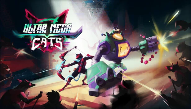 超级巨型猫咪（Ultra Mega Cats） 游戏封面