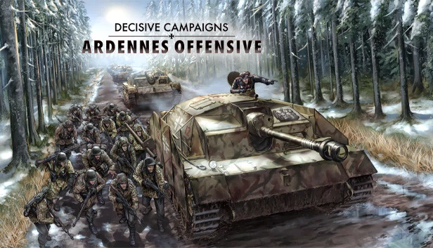 决定性战役：阿登攻势（Decisive Campaigns: Ardennes Offensive） 游戏封面