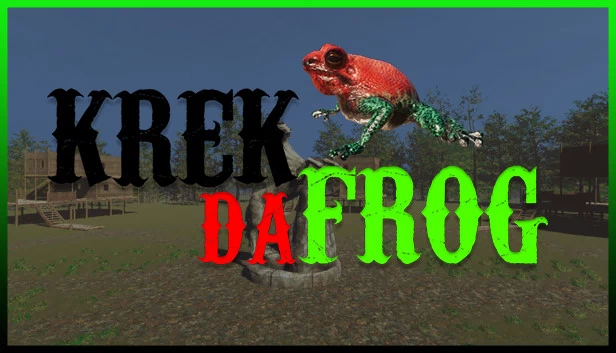 克雷克蛙（Krek Da Frog） 游戏封面