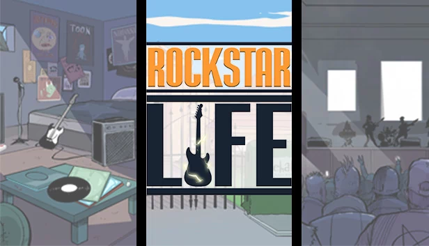 摇滚生活（Rockstar Life） 游戏封面