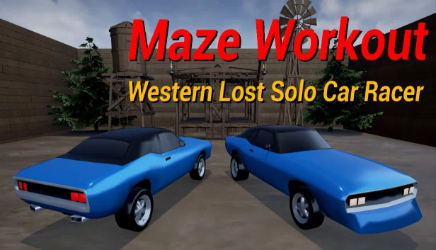 迷宫健身 - 西方失落单人赛车手（Maze Workout - Western Lost Solo Car Racer） 游戏封面