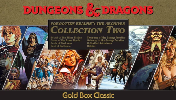 被遗忘的国度：档案 - 合集二（Forgotten Realms: The Archives - Collection Two） 游戏封面