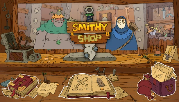 铁匠铺（Smithy Shop） 游戏封面