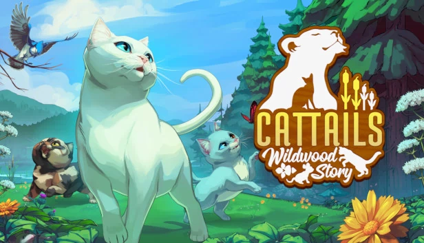猫尾：荒野故事（Cattails: Wildwood Story） 游戏封面