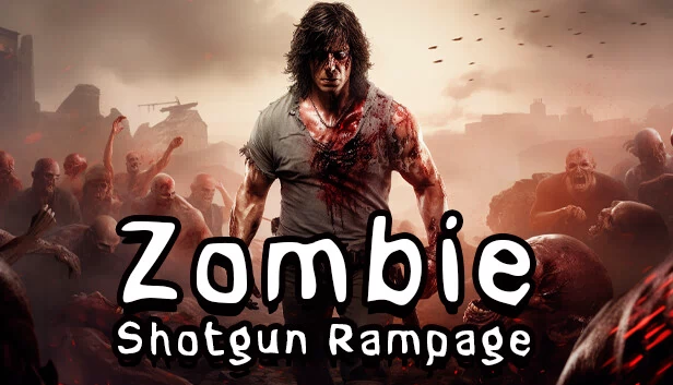 僵尸霰弹枪狂暴（Zombie Shotgun Rampage） 游戏封面
