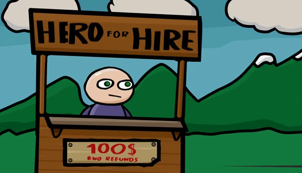英雄雇佣兵（Hero for Hire） 游戏封面