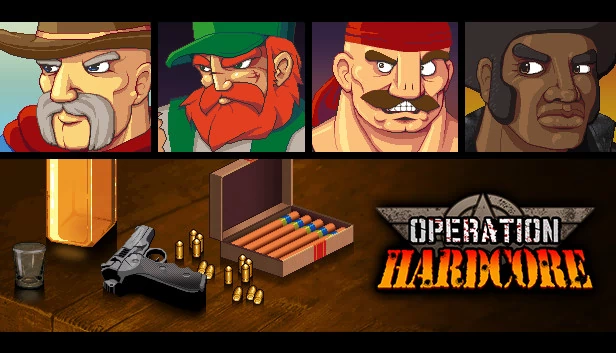 硬核行动（Operation Hardcore） 游戏封面