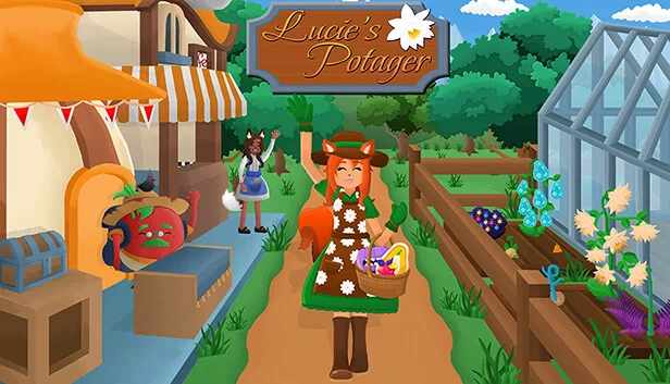露西的菜园（Lucie's Potager） 游戏封面