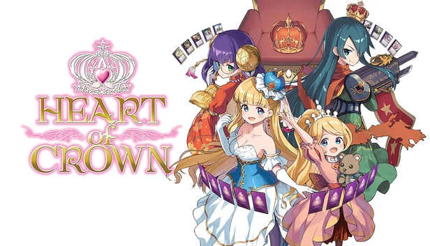 王冠之心 在线版（HEART of CROWN Online） 游戏封面