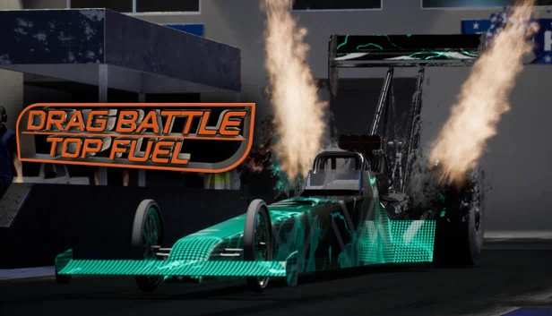 拖拽赛车：顶级燃料（Drag Battle Top Fuel） 游戏封面