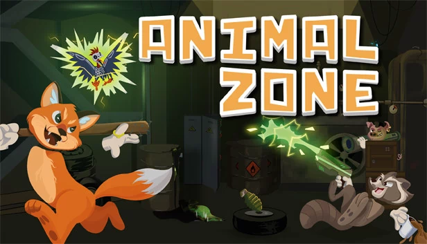 动物地带（Animal Zone） 游戏封面