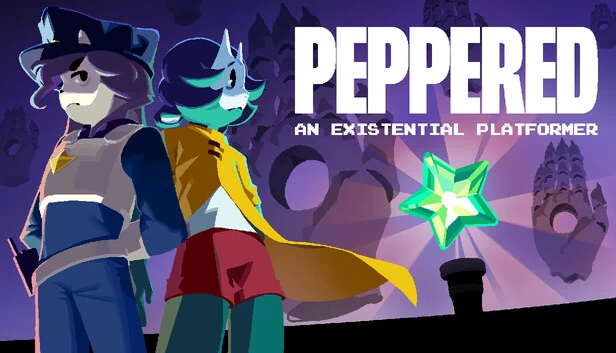 PEPPERED：存在主义平台游戏（PEPPERED: an existential platformer） 游戏封面