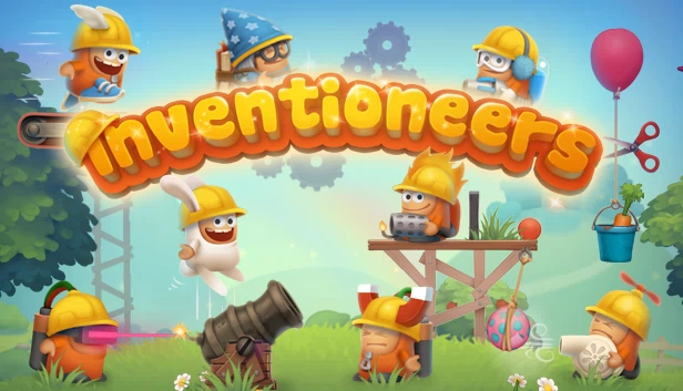 帕特森的发明（Inventioneers） 游戏封面