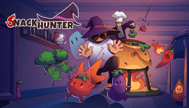 零食猎人（SnackHunter） 游戏封面