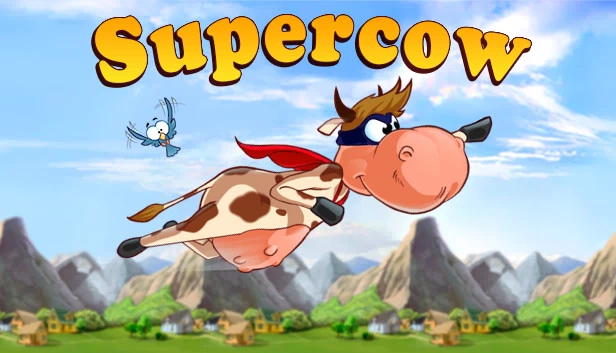 超级奶牛（Supercow） 游戏封面