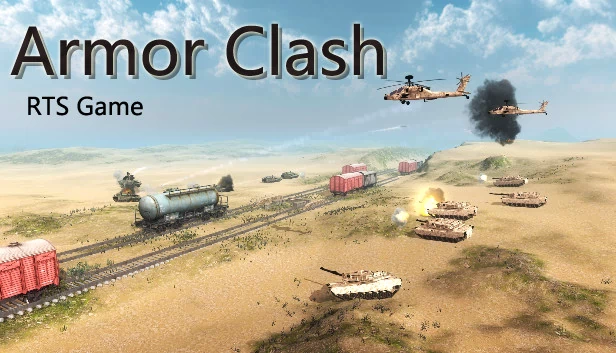 装甲冲突（Armor Clash） 游戏封面
