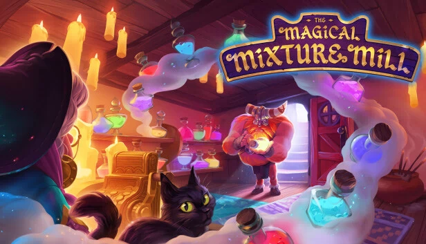 妙药工坊（The Magical Mixture Mill） 游戏封面