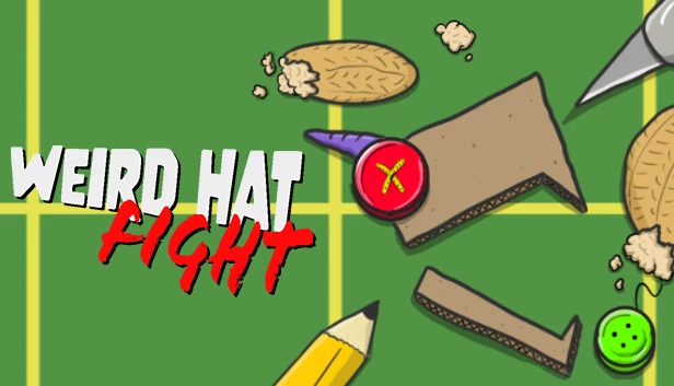 怪帽大战（Weird Hat Fight） 游戏封面