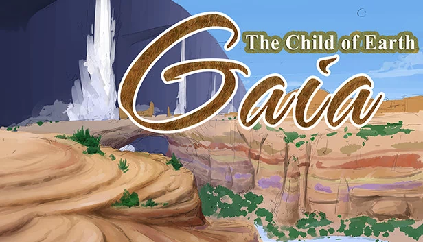 盖亚：大地之子（Gaia: The Child of Earth） 游戏封面