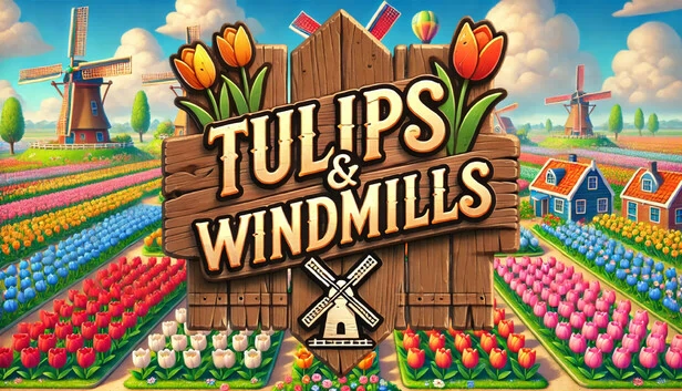 郁金香与风车（Tulips & Windmills） 游戏封面