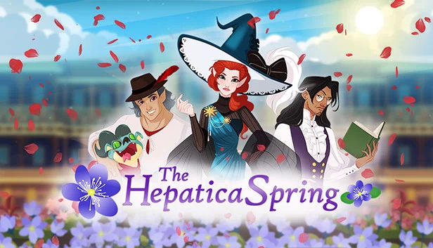 肝草之春（The Hepatica Spring） 游戏封面