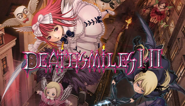 死亡微笑 I・II（Deathsmiles I・II） 游戏封面