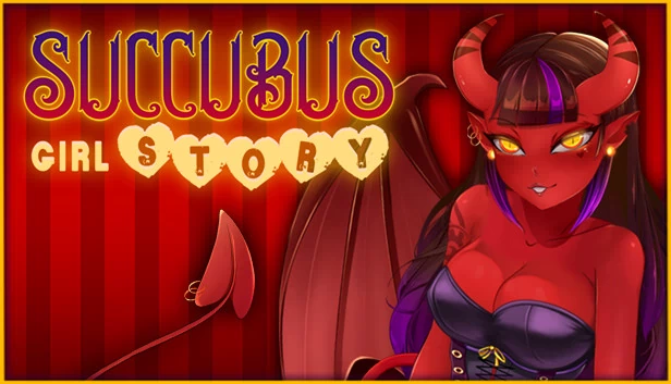 魅魔少女物语（Succubus Girl Story） 游戏封面