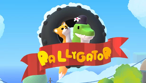 拉力鳄（Rallygator） 游戏封面