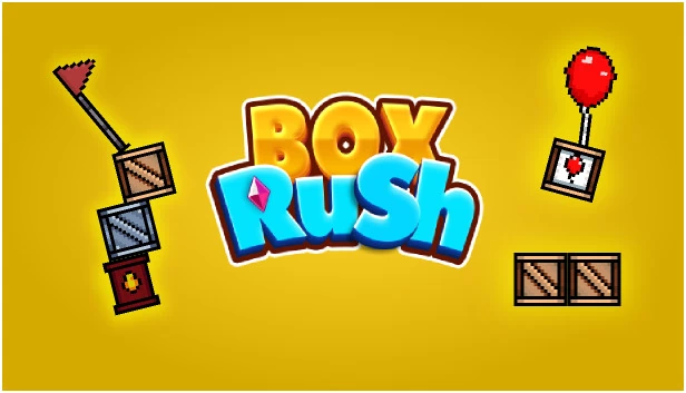 盒子冲刺（BOX RUSH） 游戏封面
