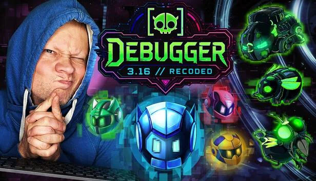 调试器 3.16 // 重制版（Debugger 3.16 // Recoded） 游戏封面