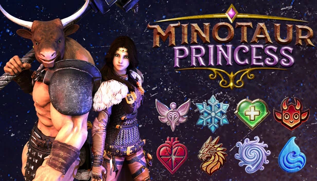 米诺陶公主（Minotaur Princess） 游戏封面