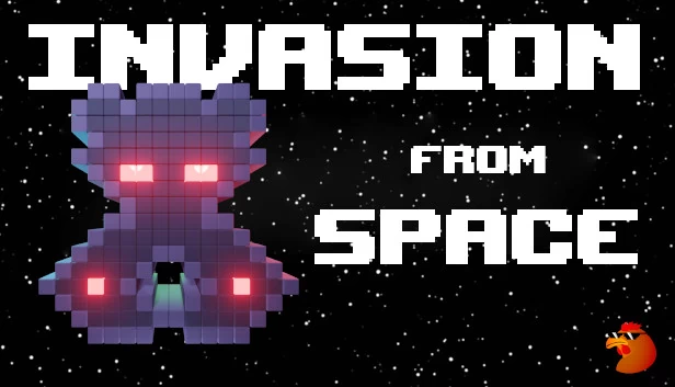 太空入侵（Invasion From Space） 游戏封面