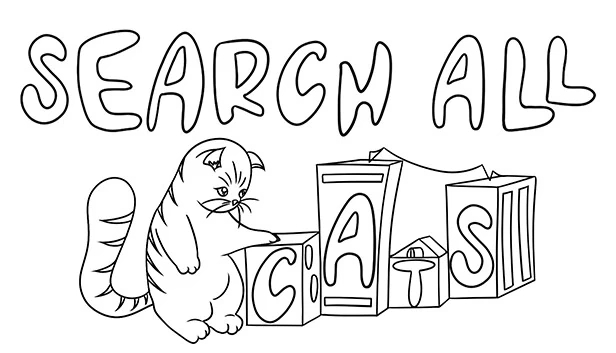 全解锁 - 猫咪（SEARCH ALL - CATS） 游戏封面