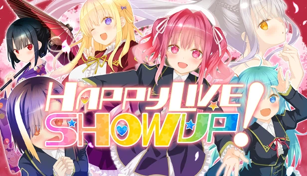 Happy Live, Show Up!（Happy Live,Show Up!） 游戏封面