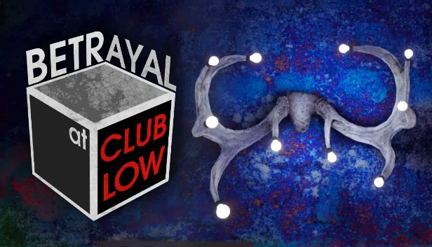 低语俱乐部的背叛（Betrayal At Club Low） 游戏封面