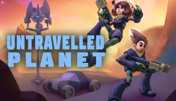 未探索星球（Untravelled Planet） 游戏封面