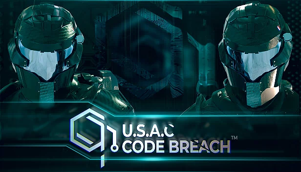 USAC：代码突破（USAC: Code Breach） 游戏封面